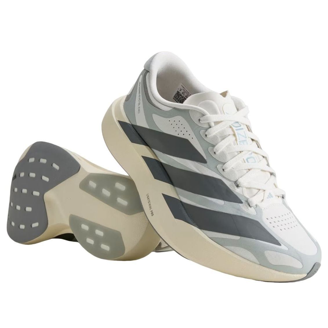 (WMNS) adidas Adizero EVO SL EXO 'White Grey Wonder Silver' KJ0440