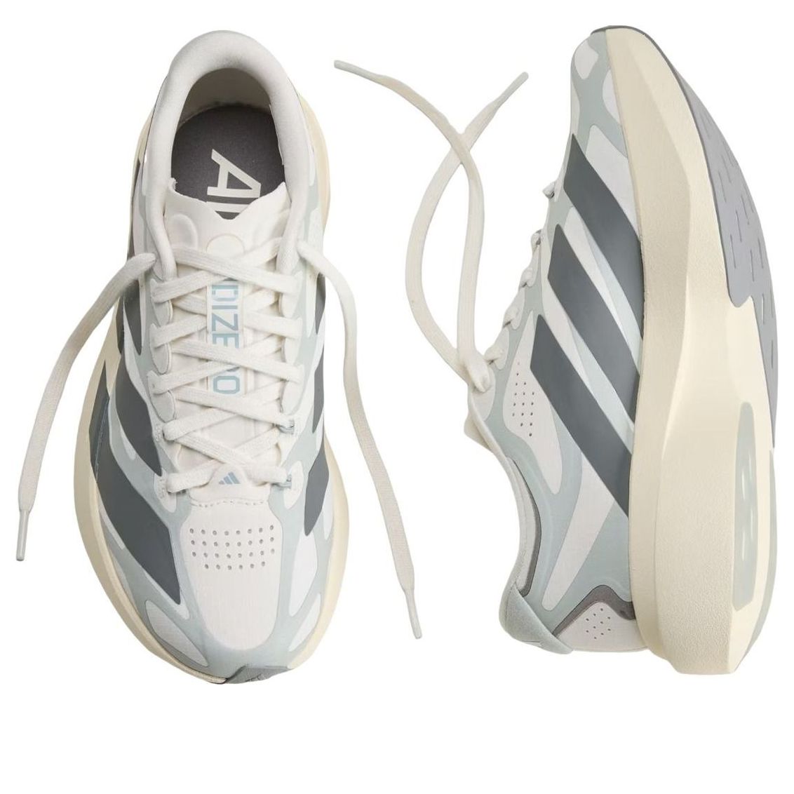 (WMNS) adidas Adizero EVO SL EXO 'White Grey Wonder Silver' KJ0440