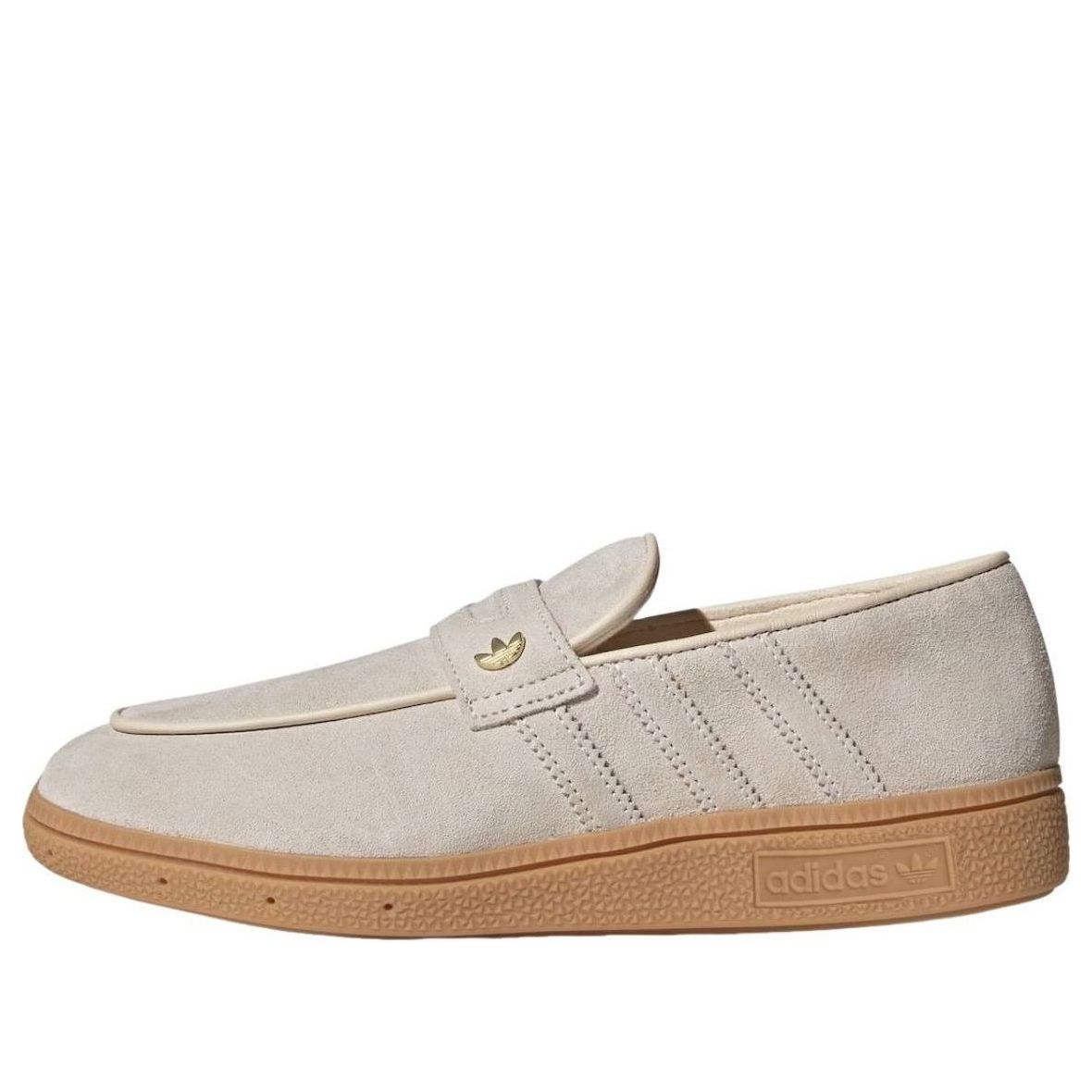 (WMNS) adidas Handball Spezial Loafer 'Wonder White Gum' KJ0640