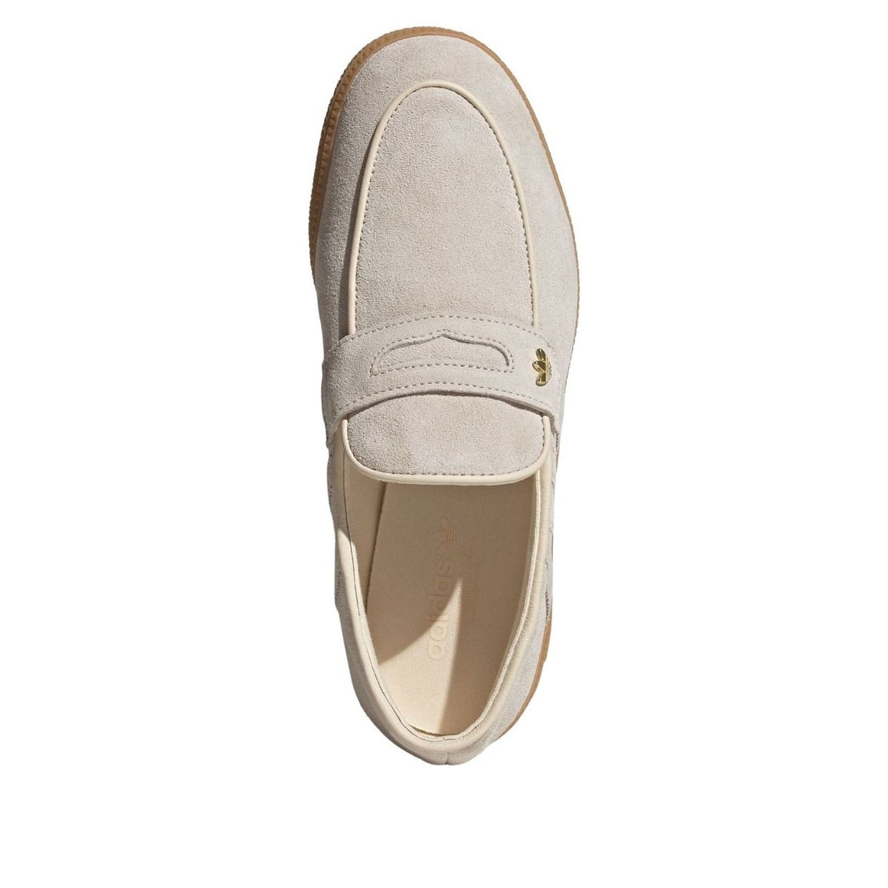 (WMNS) adidas Handball Spezial Loafer 'Wonder White Gum' KJ0640