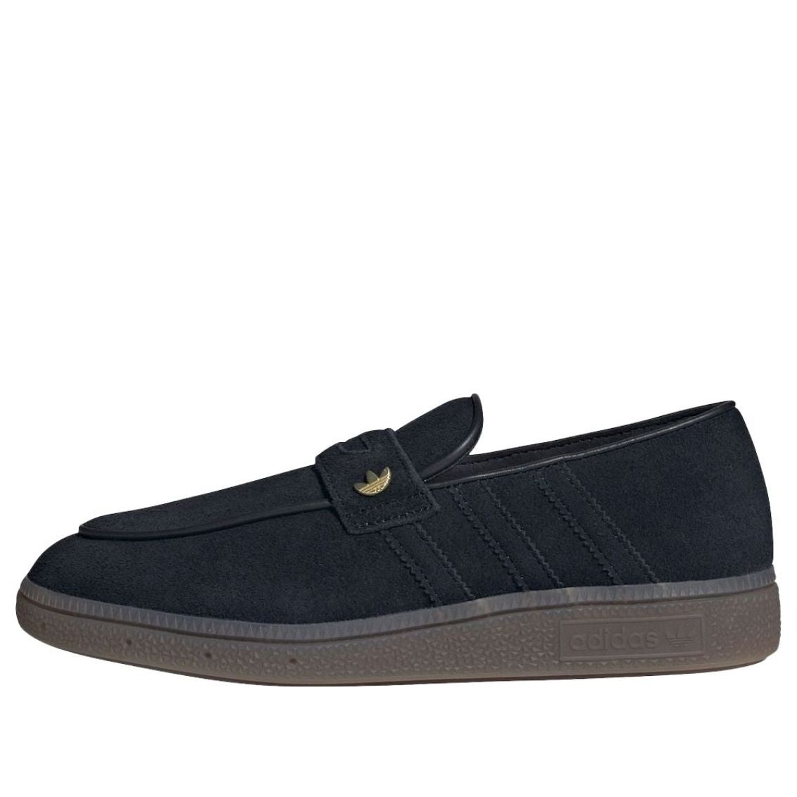(WMNS) adidas Handball Spezial Loafer 'Black Gum' KJ0641