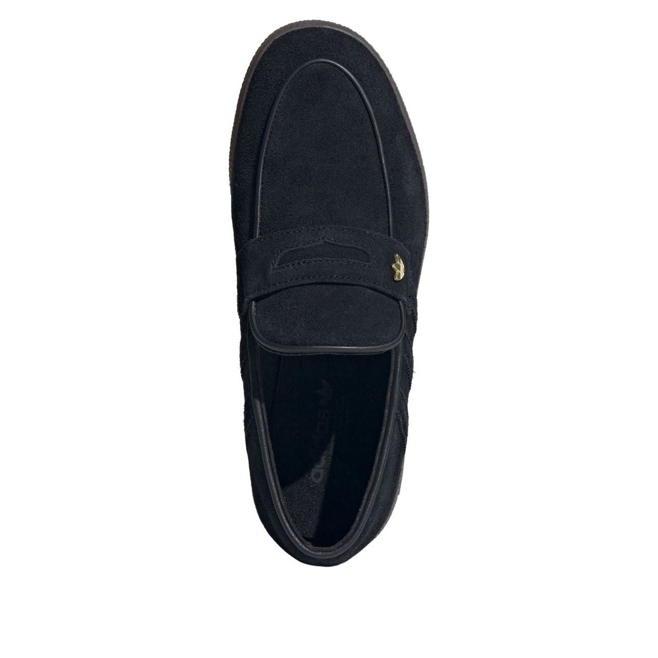 (WMNS) adidas Handball Spezial Loafer 'Black Gum' KJ0641