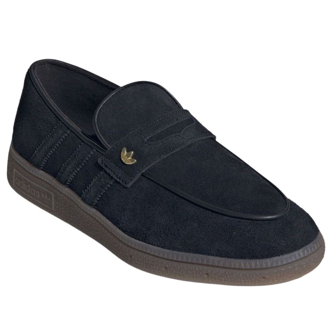 (WMNS) adidas Handball Spezial Loafer 'Black Gum' KJ0641