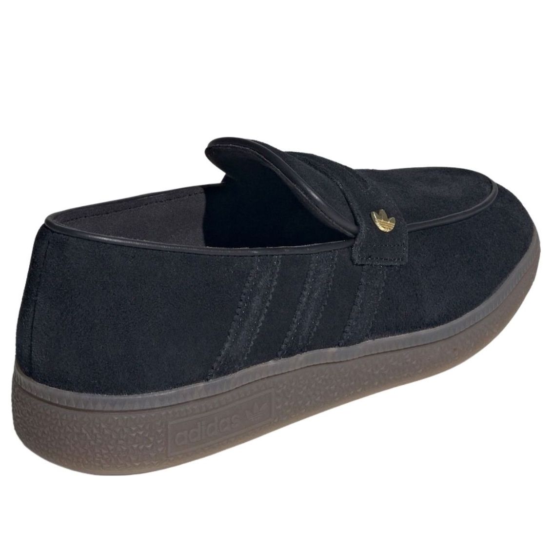 (WMNS) adidas Handball Spezial Loafer 'Black Gum' KJ0641