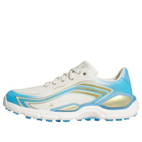 adidas Codechaos Messi Spikeless Golf 'Ivory Gold Metallic Blue Burst' KJ0956