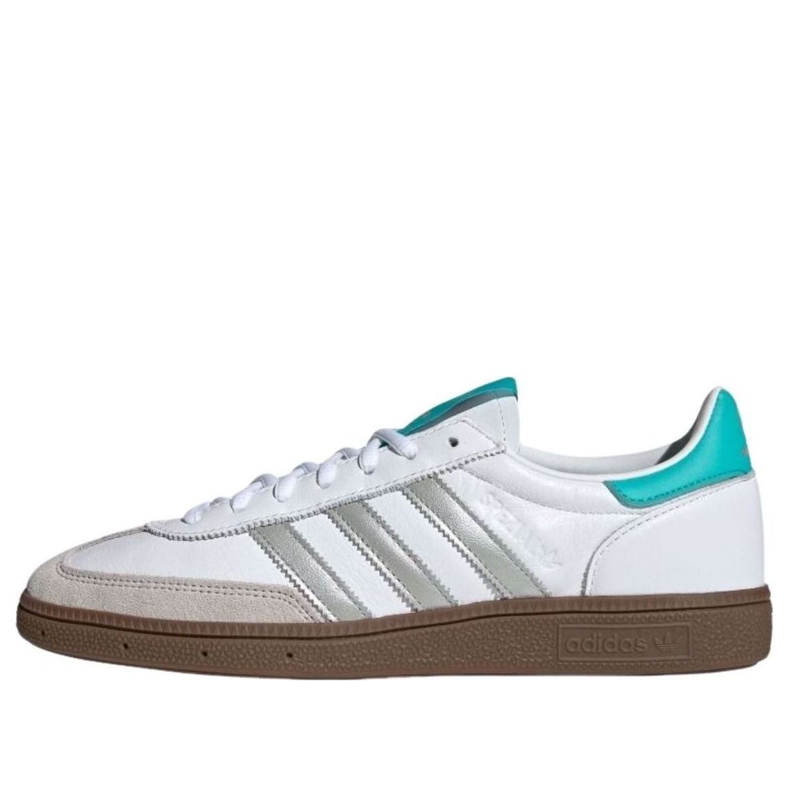 adidas Handball Spezial Mercedes 'White Silver Metallic' KJ1178