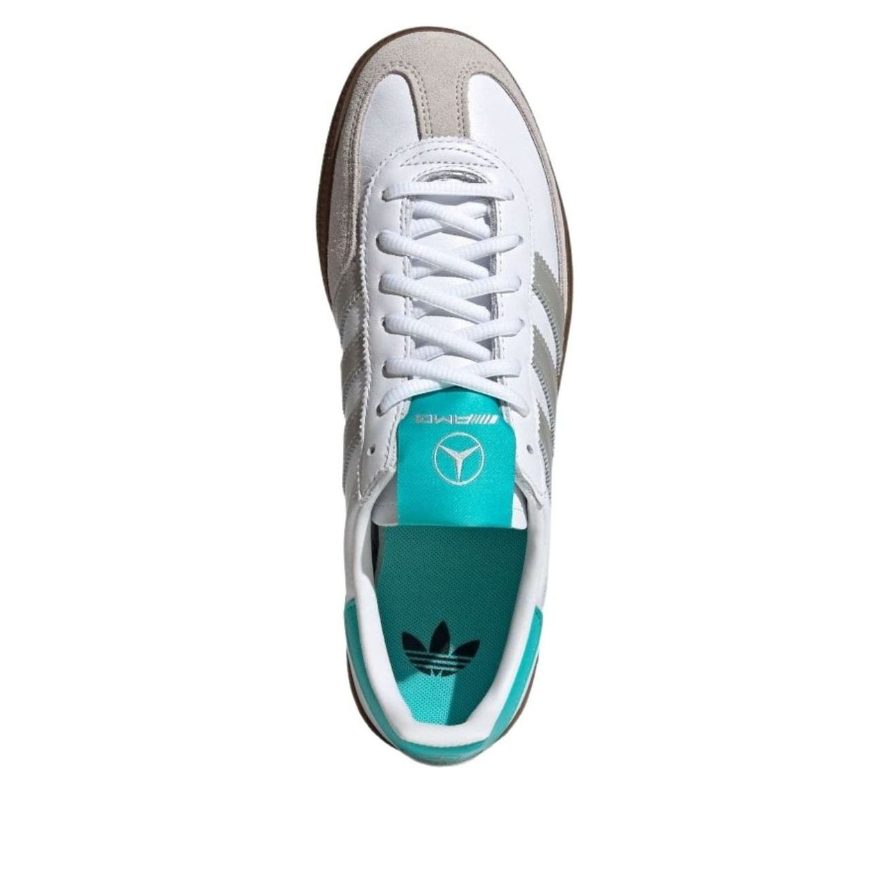 adidas Handball Spezial Mercedes 'White Silver Metallic' KJ1178