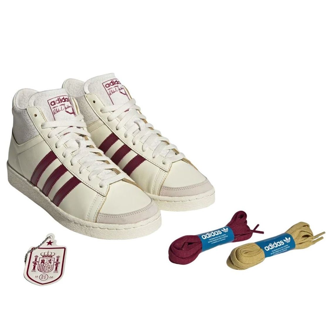 adidas Jabbar High 'Spanish Football Federation' KJ1249