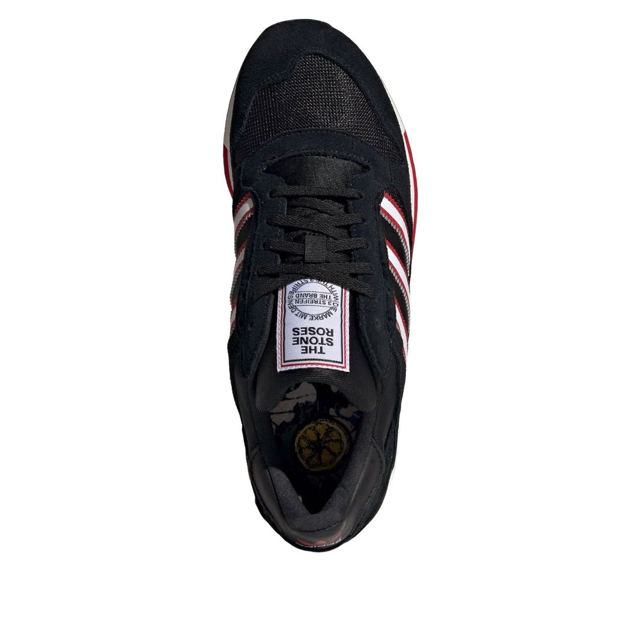 adidas x Stone Roses ZX 6000 Manchester United 'Black White' KJ2214