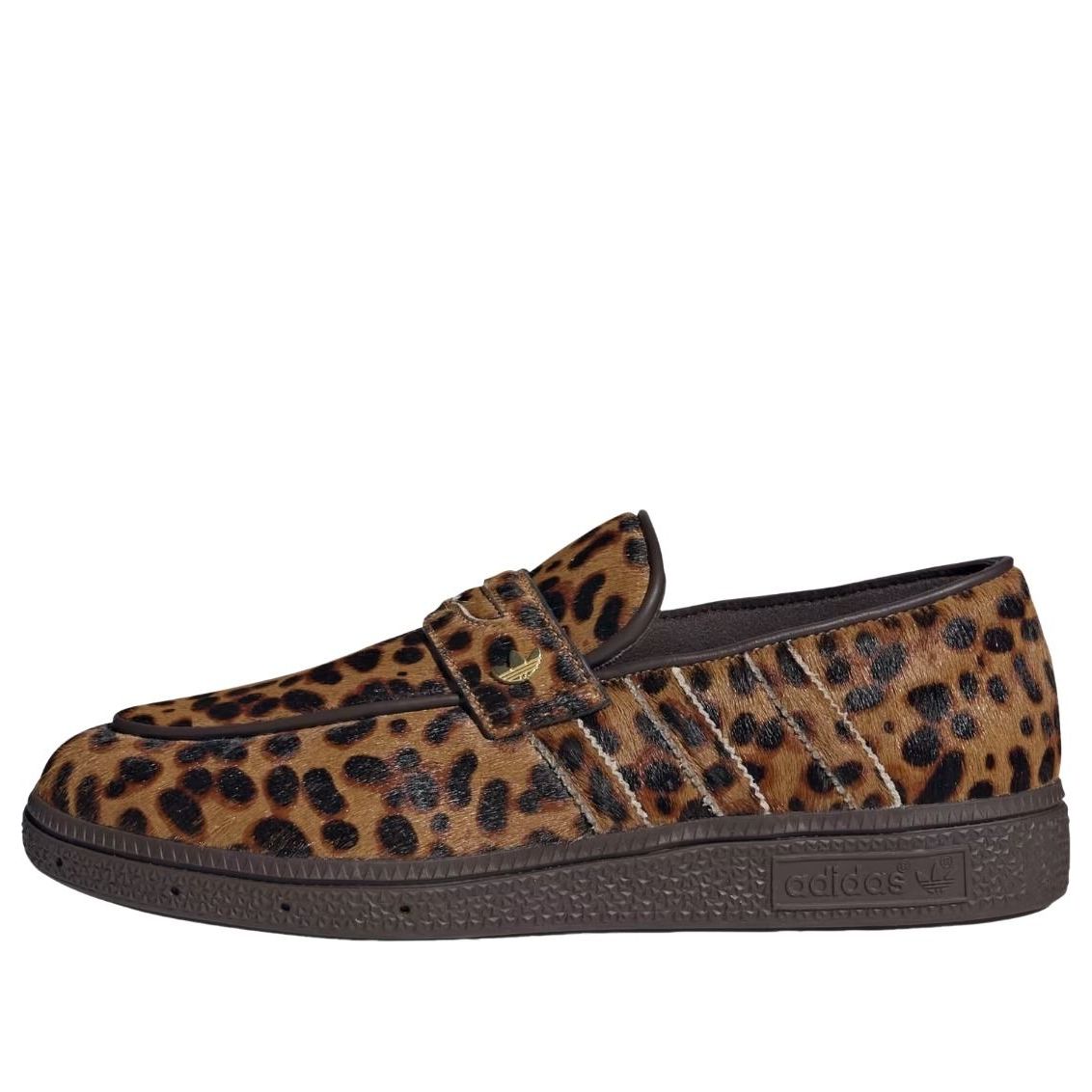 (WMNS) adidas Handball Spezial Loafer 'Magic Beige Dark Brown' KJ2526