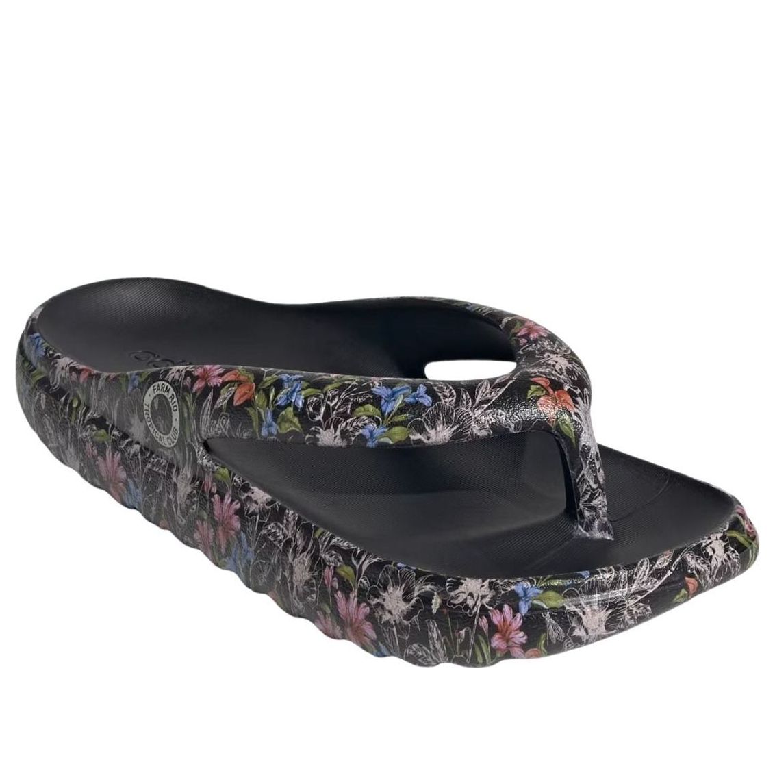 adidas Adilette Lumia Sandals 'Floral' KJ2968