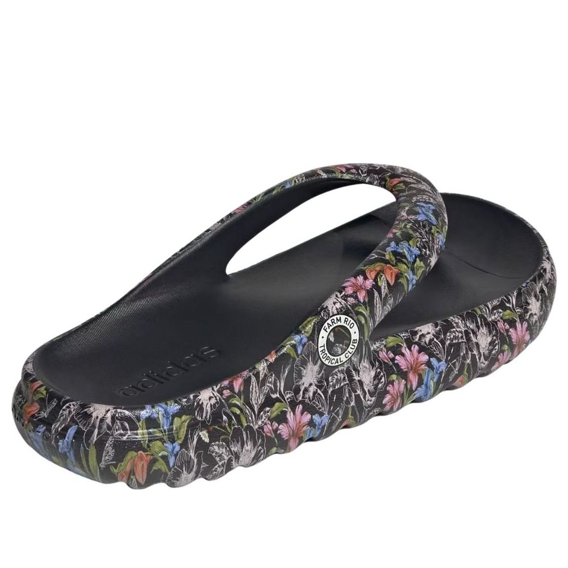 adidas Adilette Lumia Sandals 'Floral' KJ2968