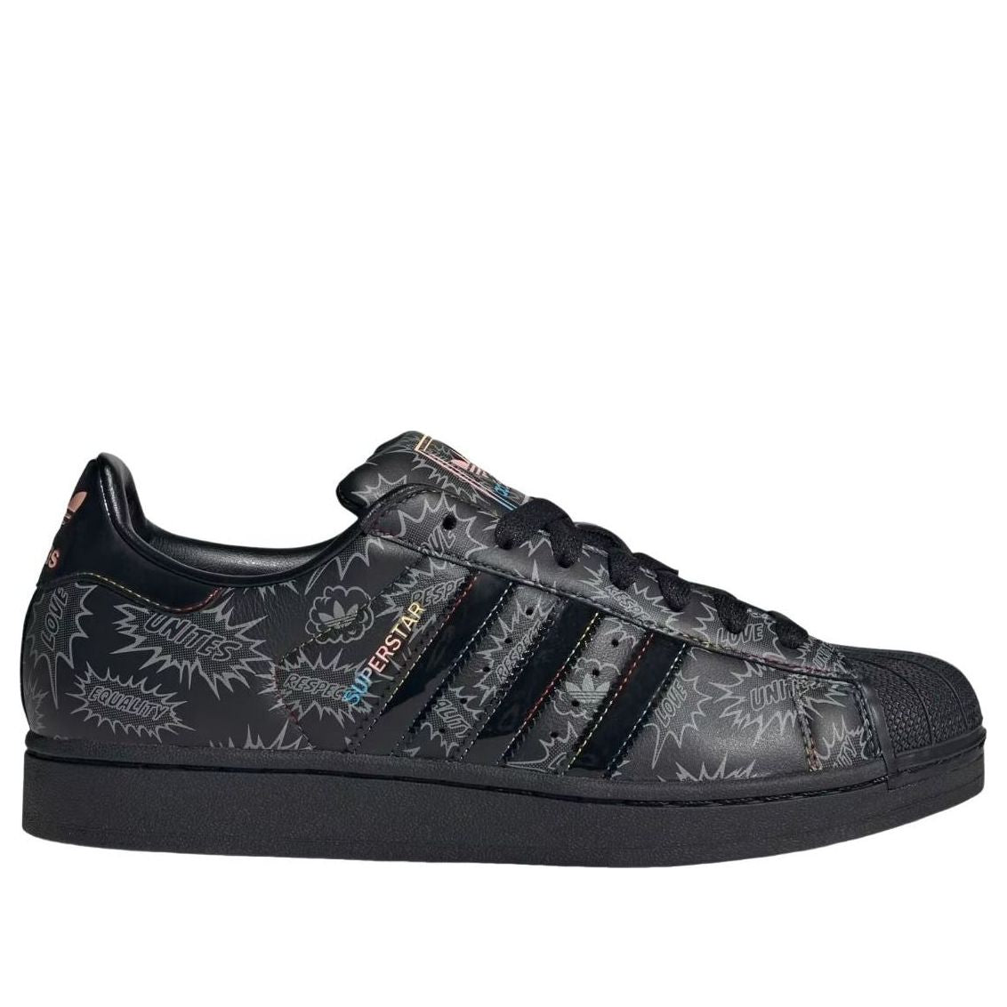 adidas Superstar II 'Black Lucid Aquamarine' KJ3276