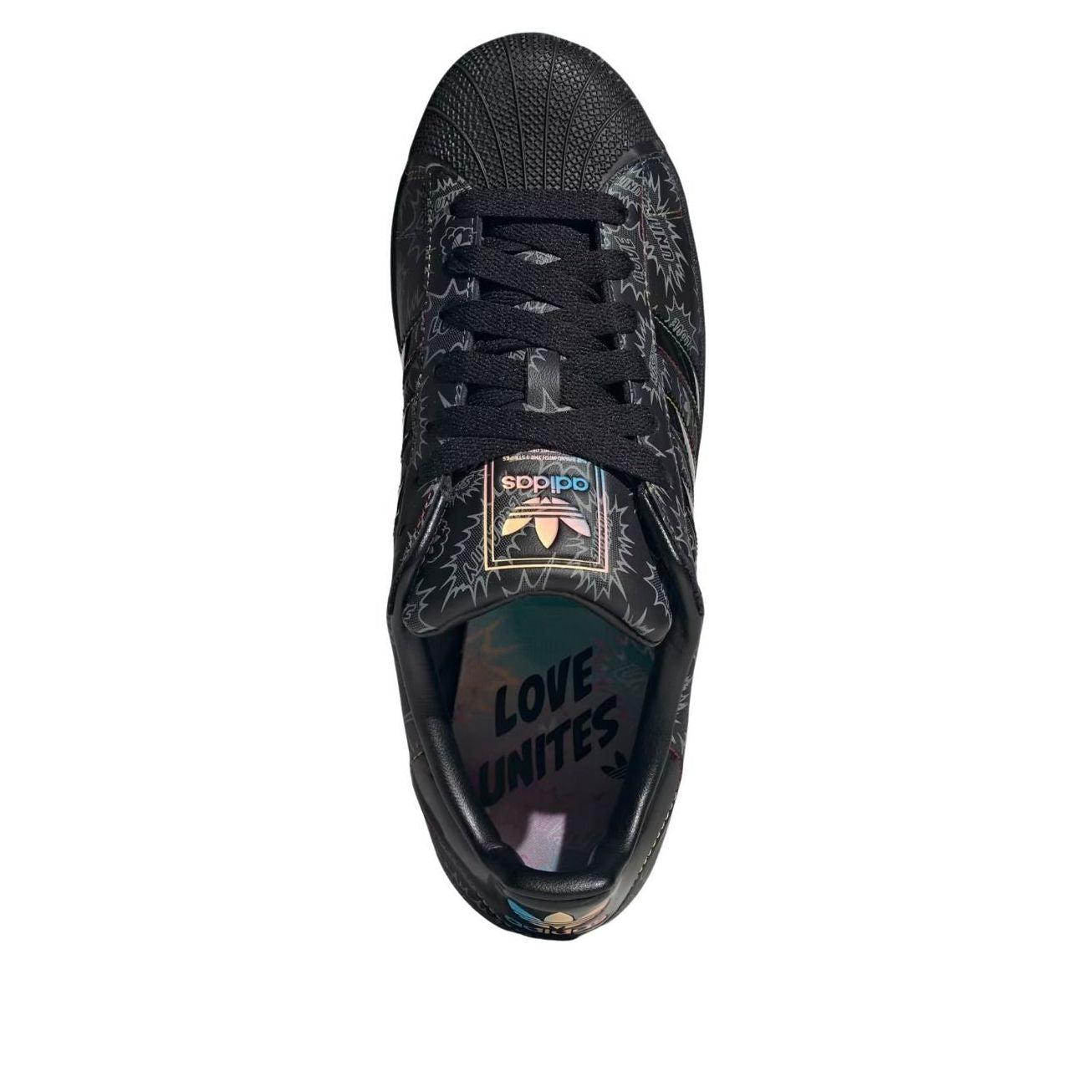adidas Superstar II 'Black Lucid Aquamarine' KJ3276