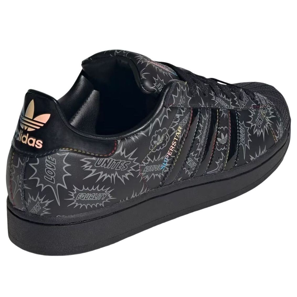 adidas Superstar II 'Black Lucid Aquamarine' KJ3276