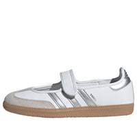 (WMNS) adidas Samba Jane 'White Silver Metallic' KJ3785