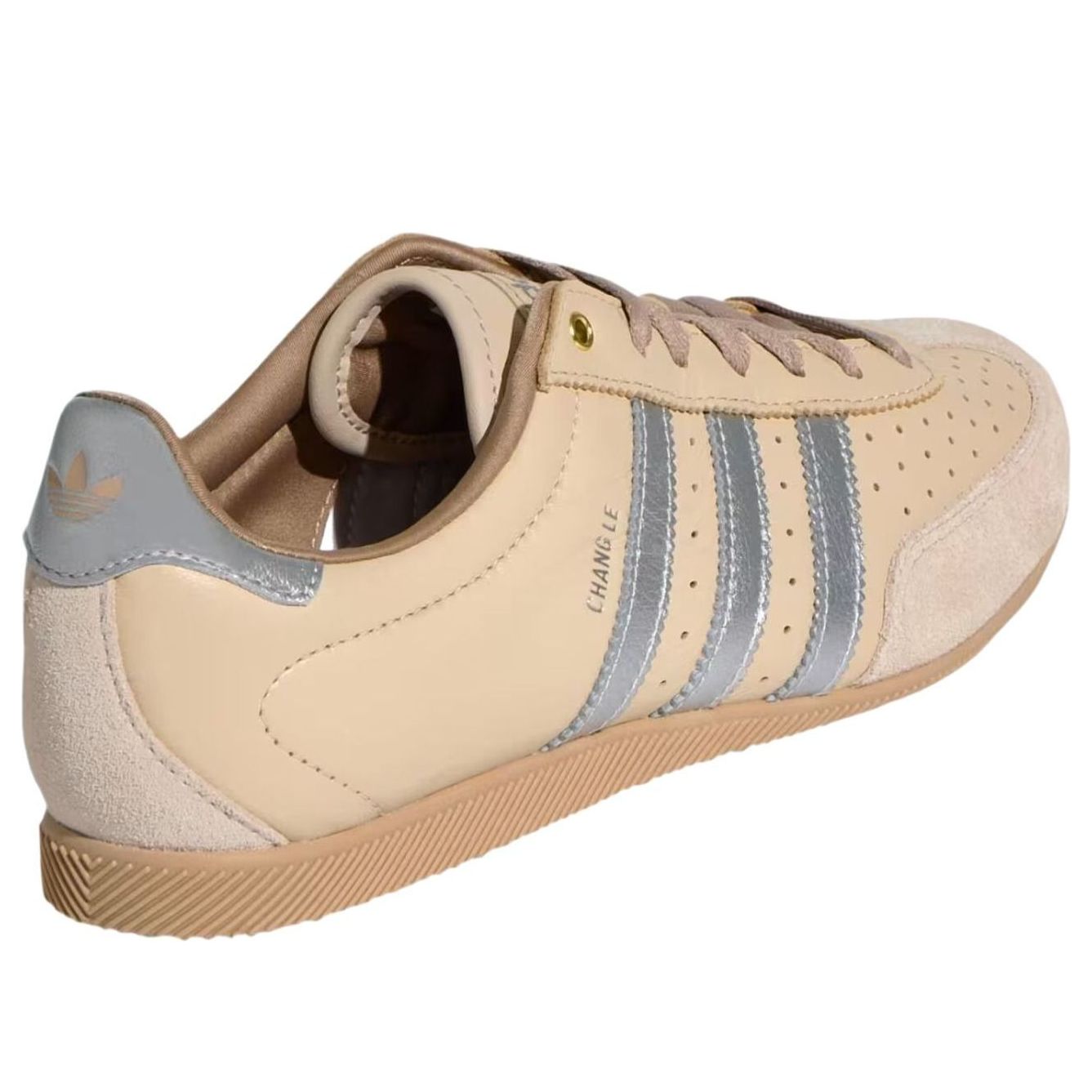 (WMNS) adidas Changle 'Sand Strata Silver Metallic Warm Sandstone' KJ3961