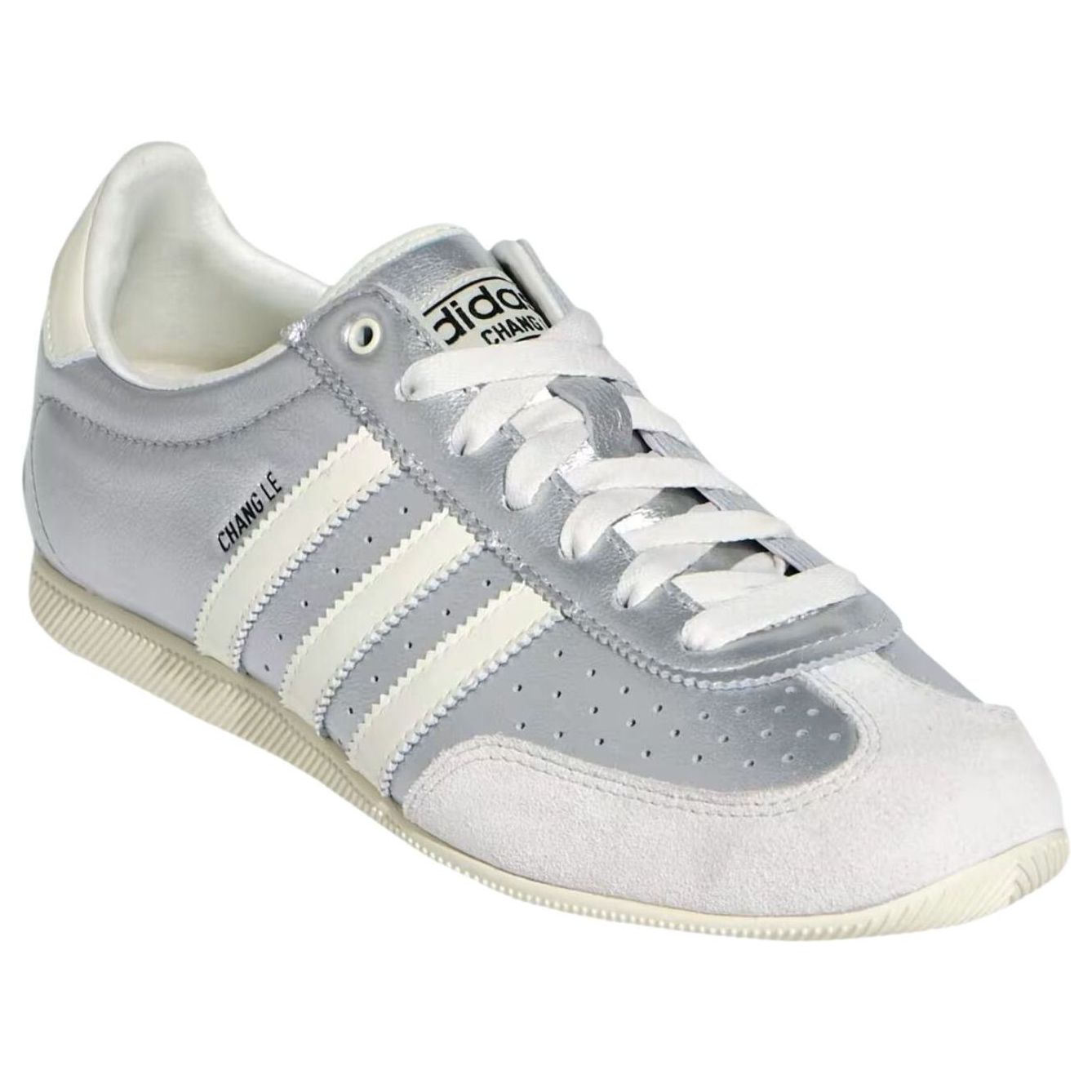 (WMNS) adidas Changle 'Silver Metallic Ivory Orbit Grey' KJ3962