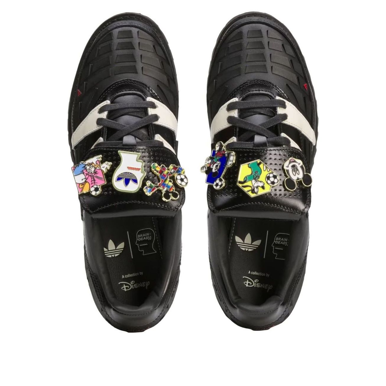 adidas x Brain Dead Predator 'Core Black Cream White' KJ4289