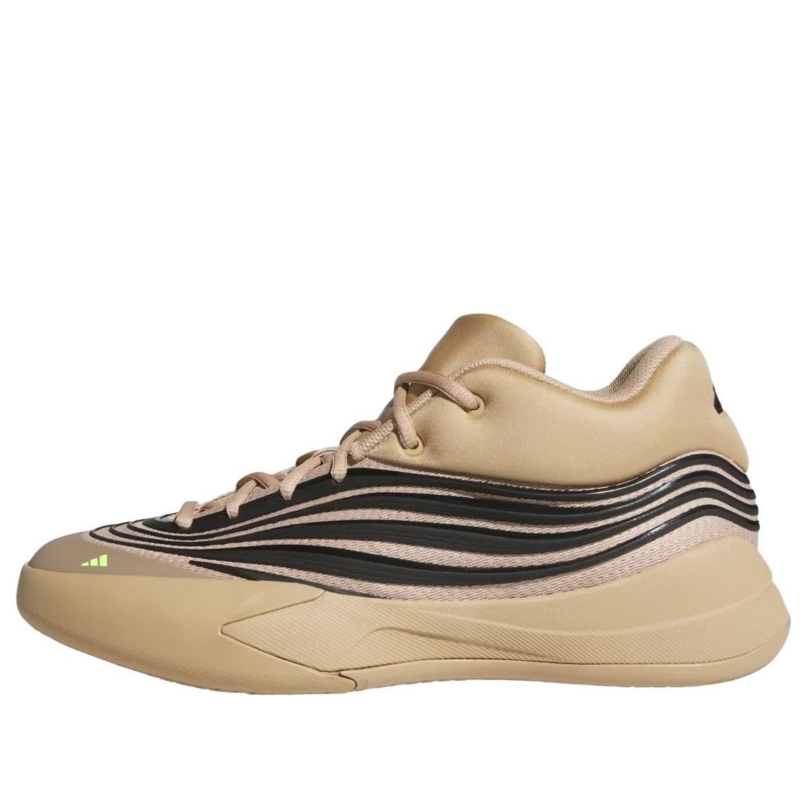 adidas Dame 10 'Warm Sandstone Black' KJ4399