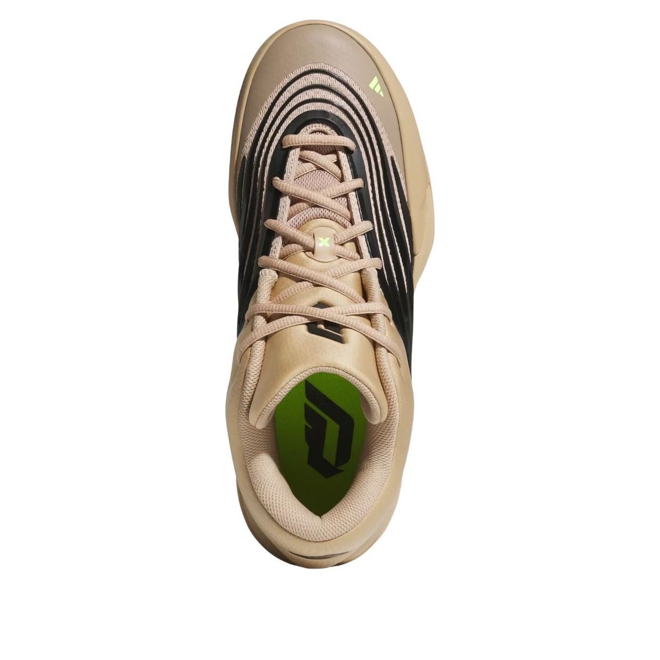 adidas Dame 10 'Warm Sandstone Black' KJ4399