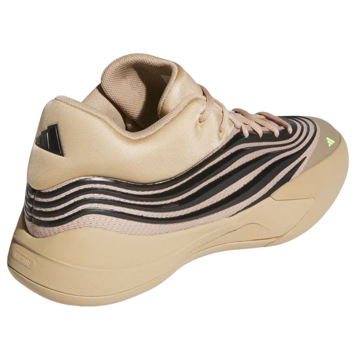 adidas Dame 10 'Warm Sandstone Black' KJ4399