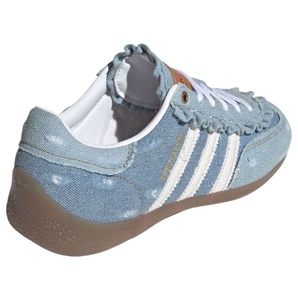 (WMNS) adidas x atmos Pink Handball Spezial 'Denim Pack Blue' KJ5755
