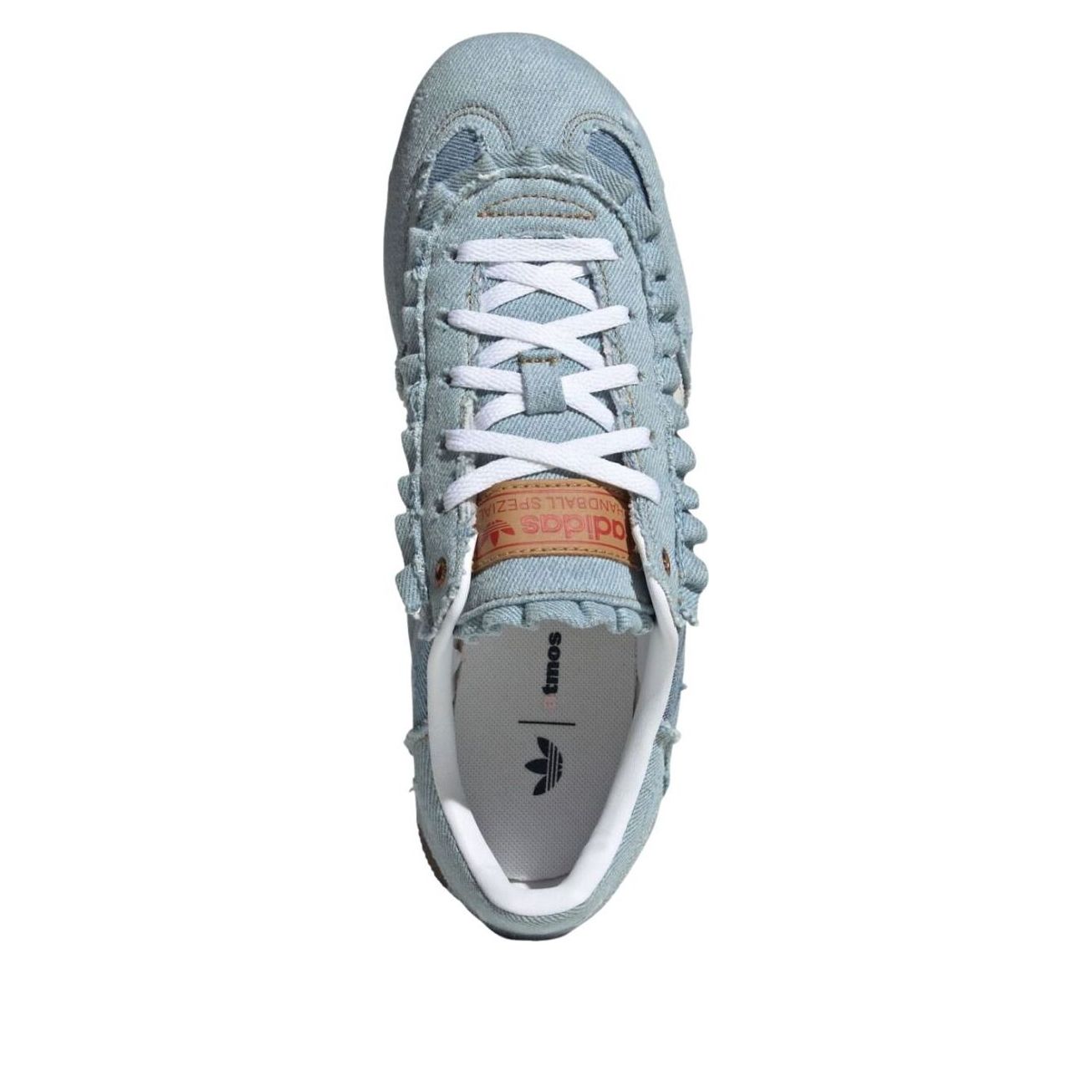(WMNS) adidas x atmos Pink Handball Spezial 'Denim Pack Blue' KJ5755