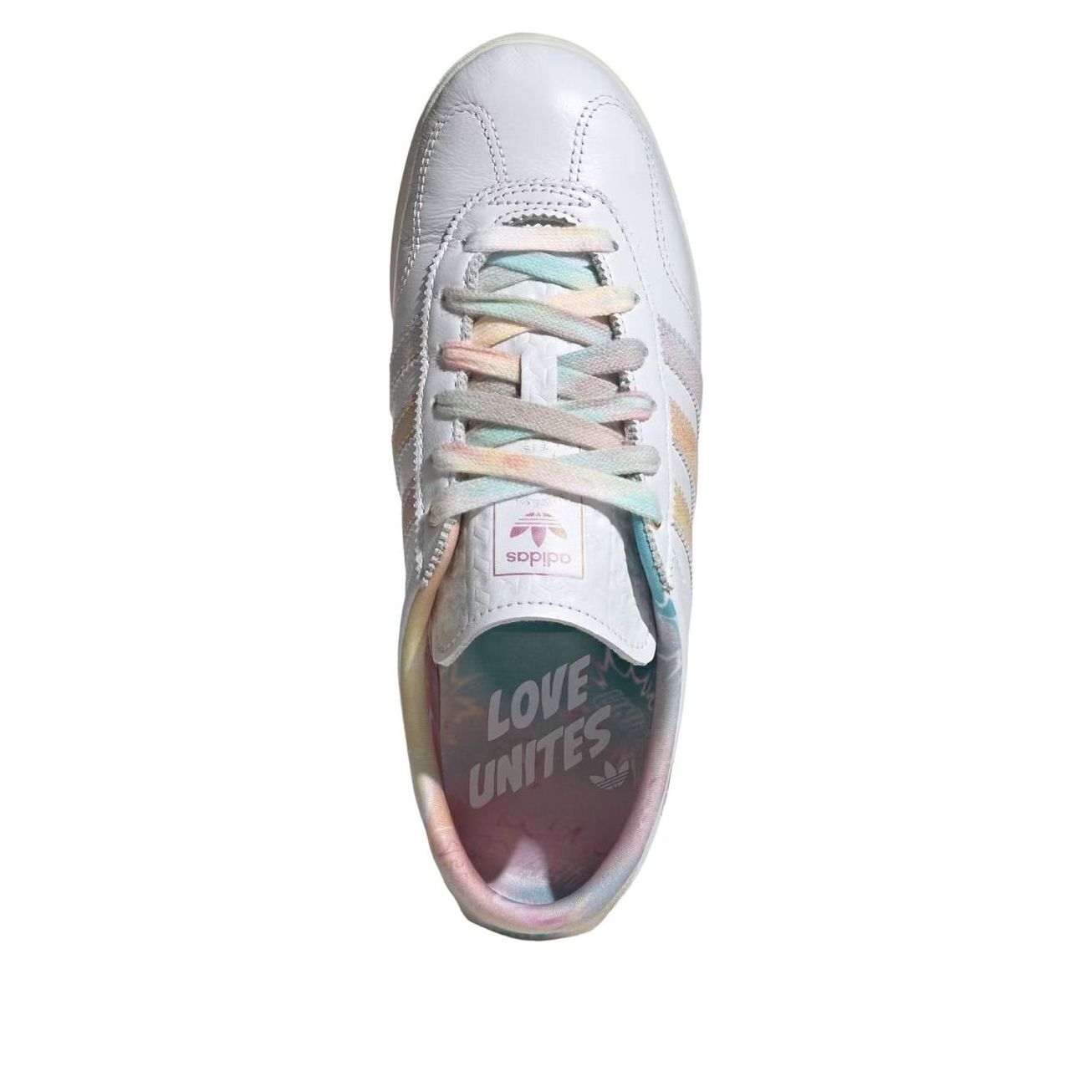 (WMNS) adidas x Love Unites Gazelle Lo Pro 'White Multicolor' KJ5831