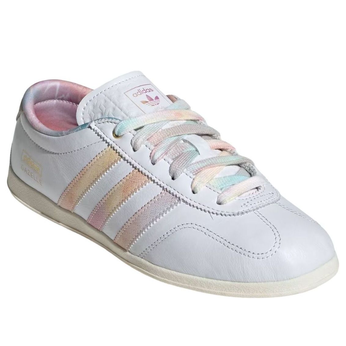 (WMNS) adidas x Love Unites Gazelle Lo Pro 'White Multicolor' KJ5831