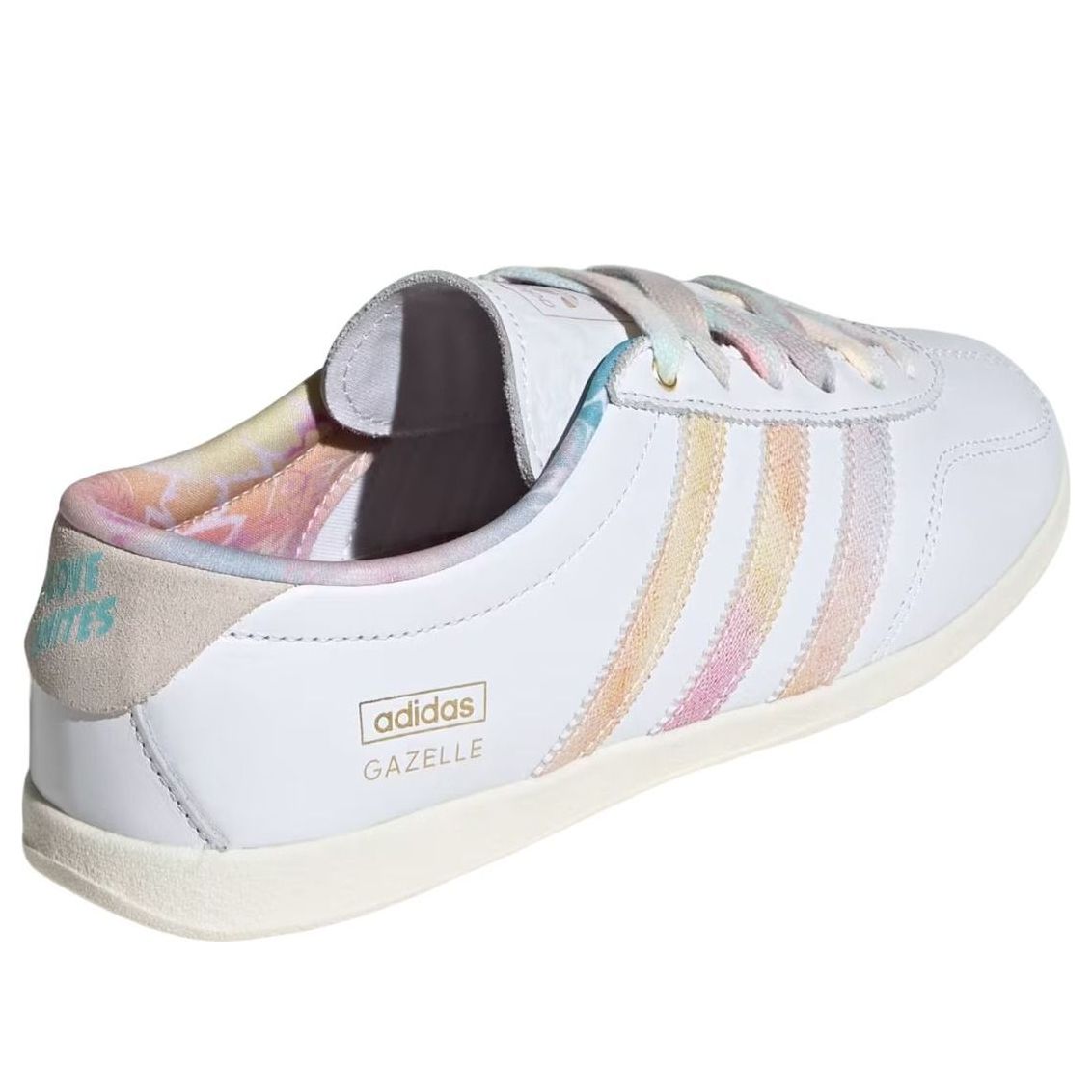(WMNS) adidas x Love Unites Gazelle Lo Pro 'White Multicolor' KJ5831