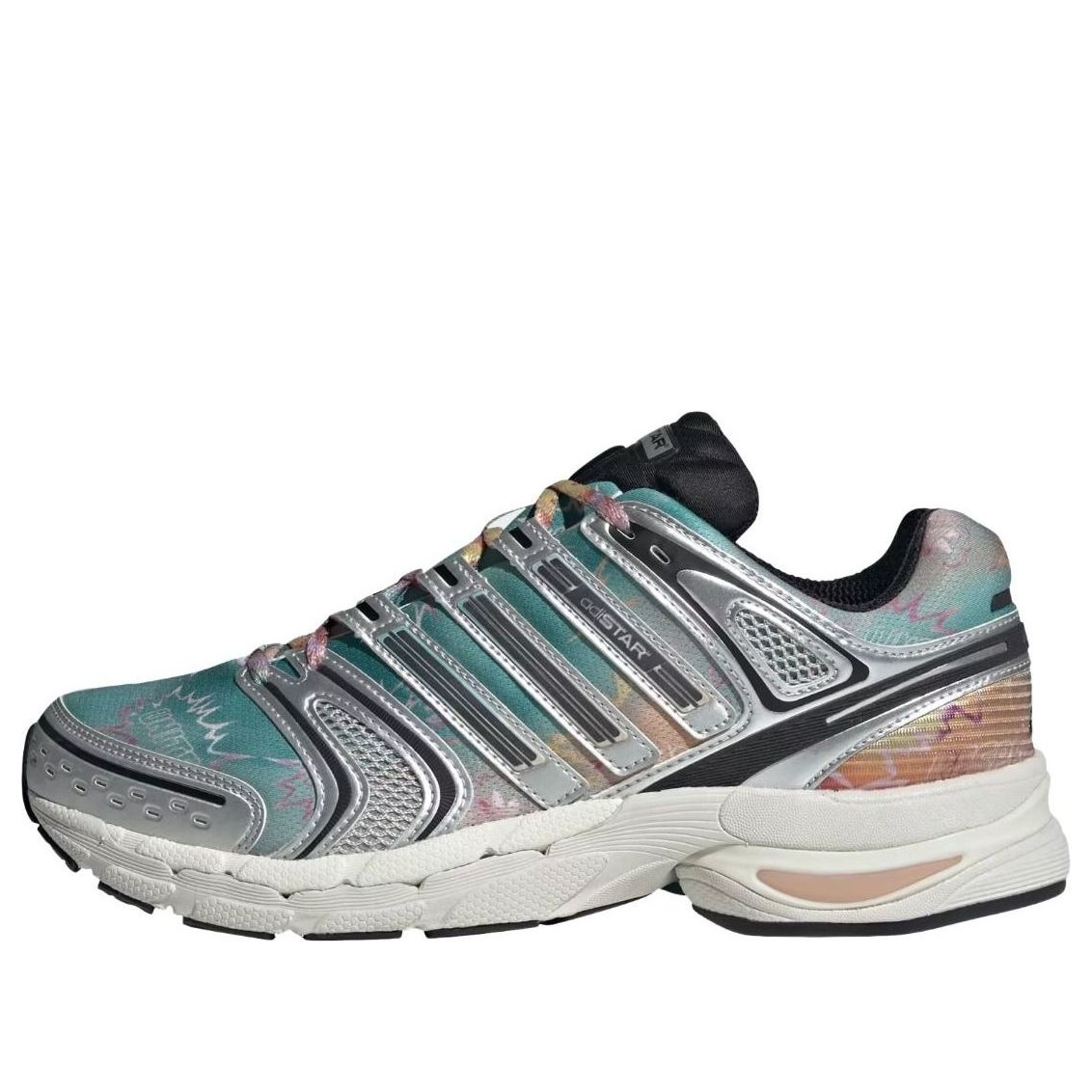 adidas Adistar Control 5 'Silver Metallic Black' KJ5955