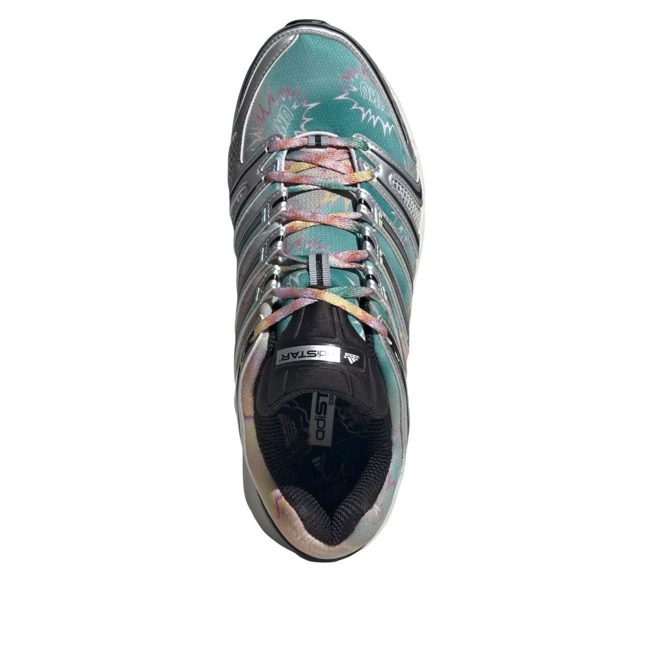 adidas Adistar Control 5 'Silver Metallic Black' KJ5955