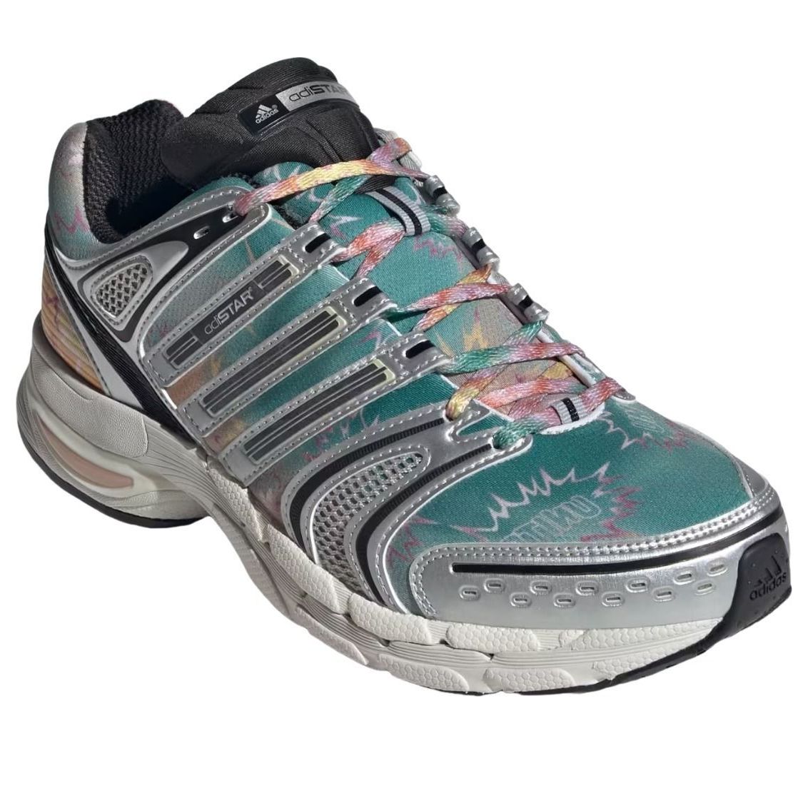 adidas Adistar Control 5 'Silver Metallic Black' KJ5955