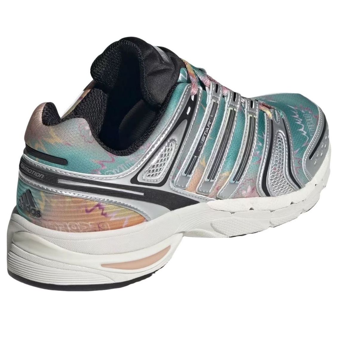 adidas Adistar Control 5 'Silver Metallic Black' KJ5955