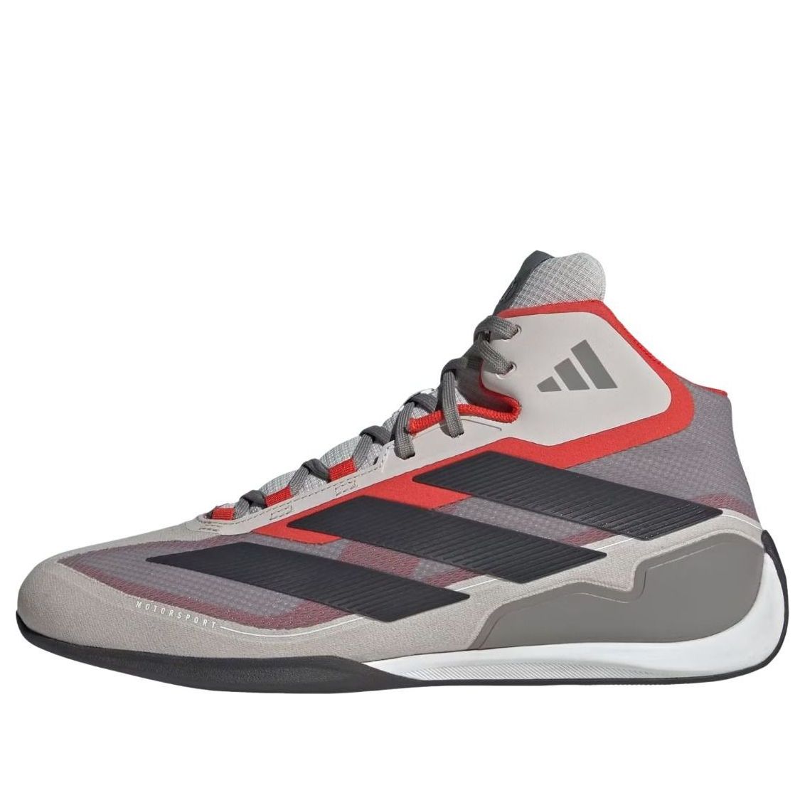 adidas x Audi Revolut F1 Team Feroza Mid 'Chalk Pearl Black' KJ6174