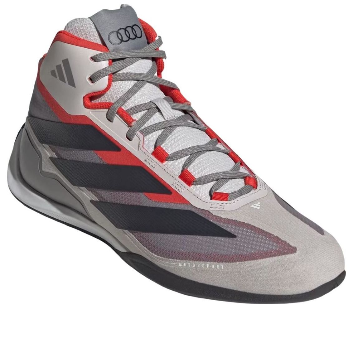 adidas x Audi Revolut F1 Team Feroza Mid 'Chalk Pearl Black' KJ6174