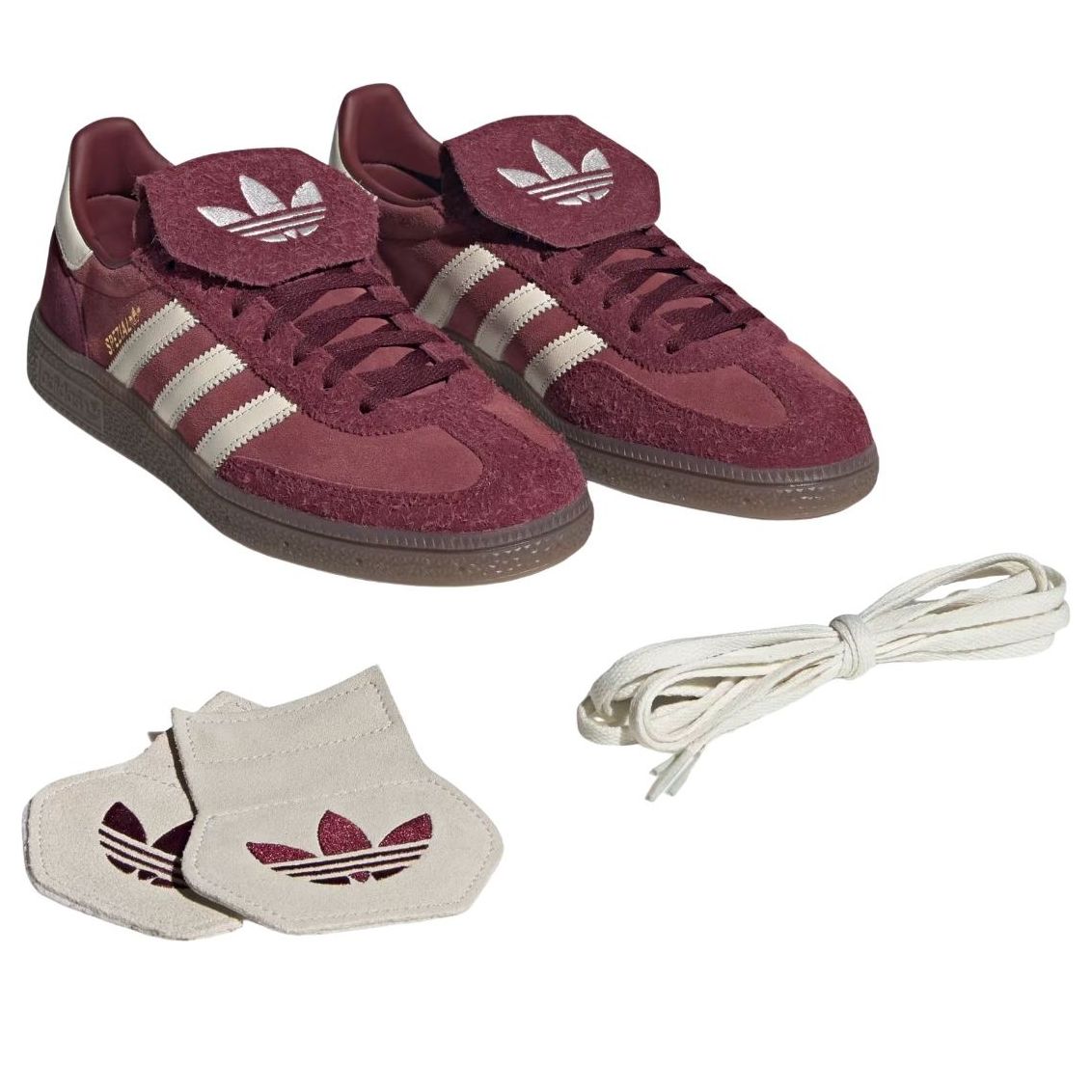 (WMNS) adidas Handball Spezial LT 'Shadow Red Off White' KJ6216