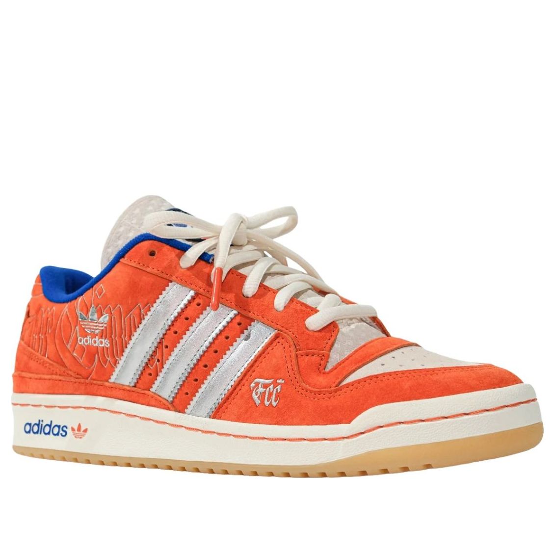 adidas x Unheardof x FC Cincinnati Forum Low 'All For Cincy' KJ6623