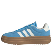 (WMNS) adidas VL Court Bold 'Semi Blue Burst Gum'  KJ6855
