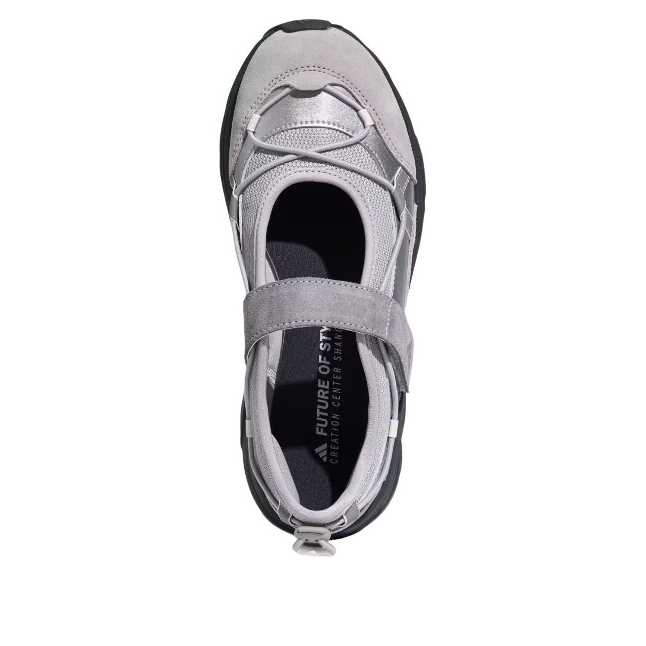 (WMNS) adidas Formotion Mary Jane 2.0 'Silver Metallic Grey'  KJ6882