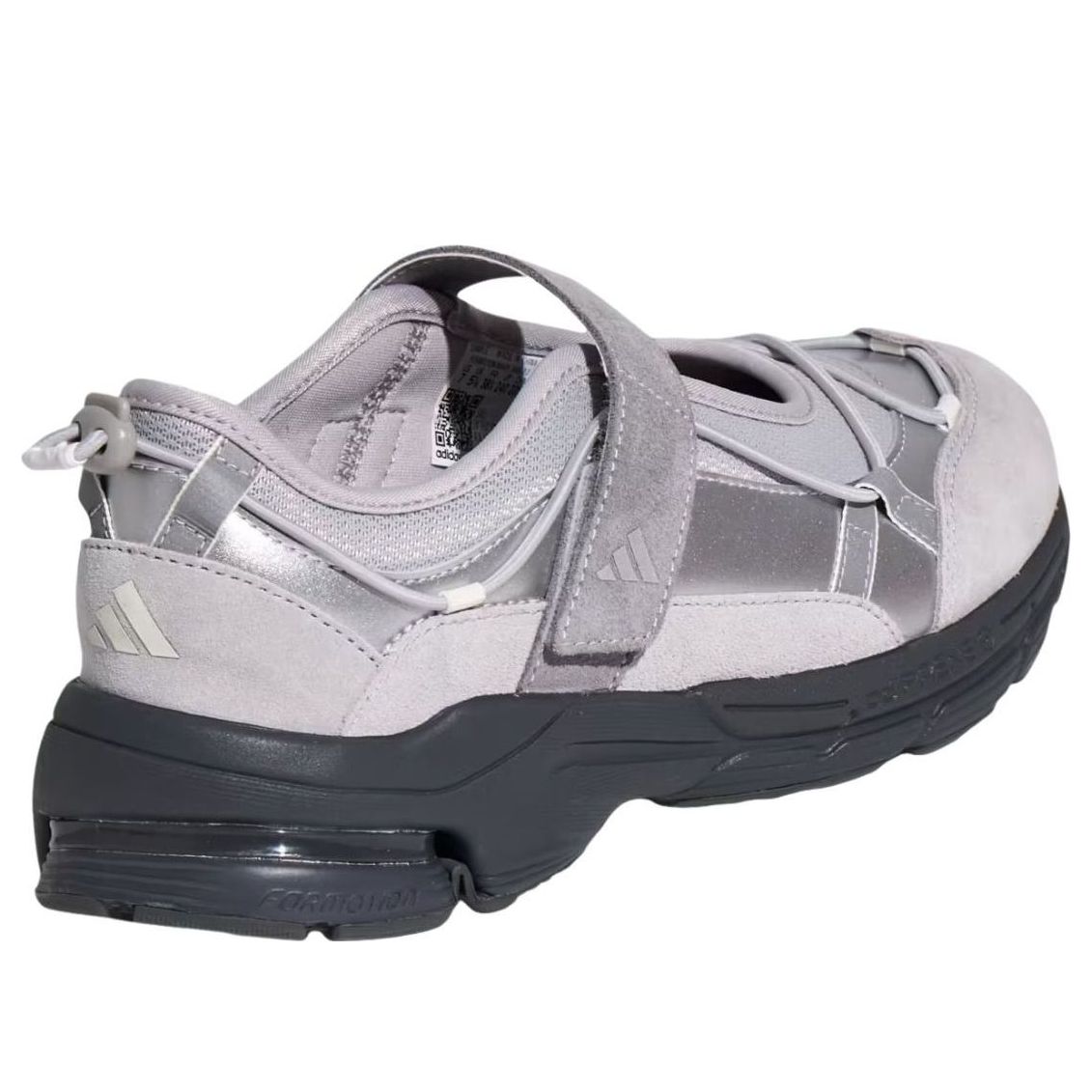 (WMNS) adidas Formotion Mary Jane 2.0 'Silver Metallic Grey'  KJ6882