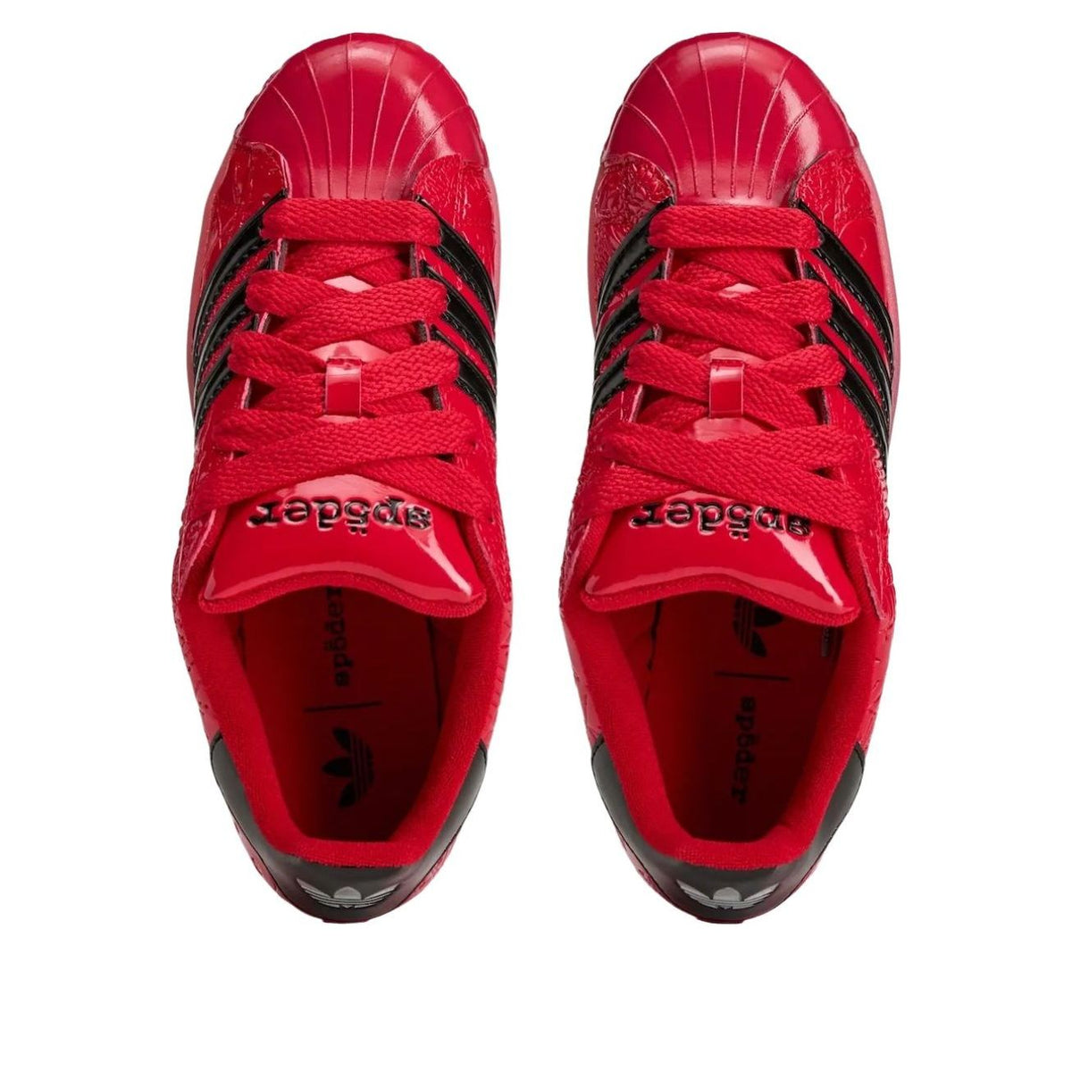 adidas x Sp5der Superstar 'Red Black Silver Metallic' KJ7005
