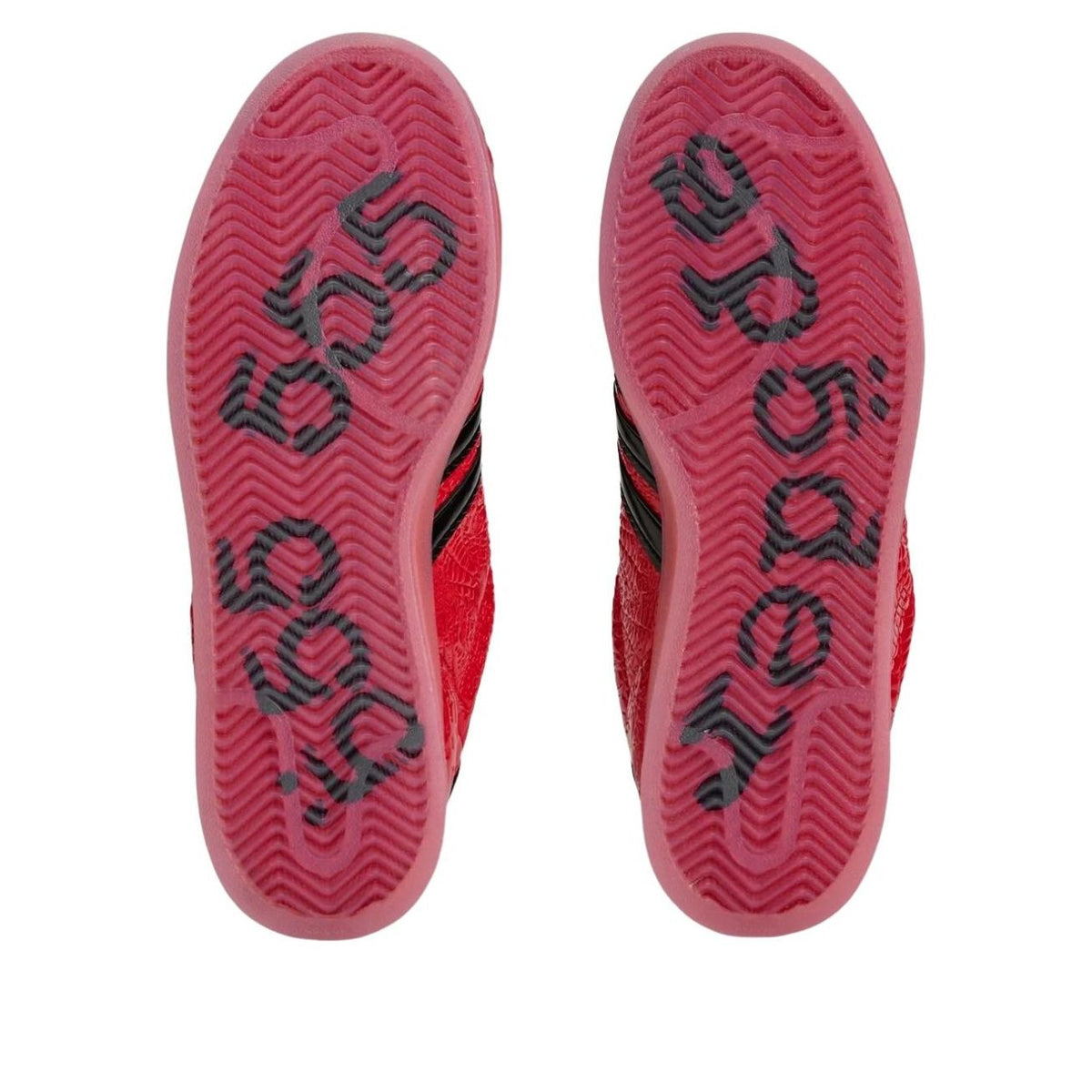 adidas x Sp5der Superstar 'Red Black Silver Metallic' KJ7005