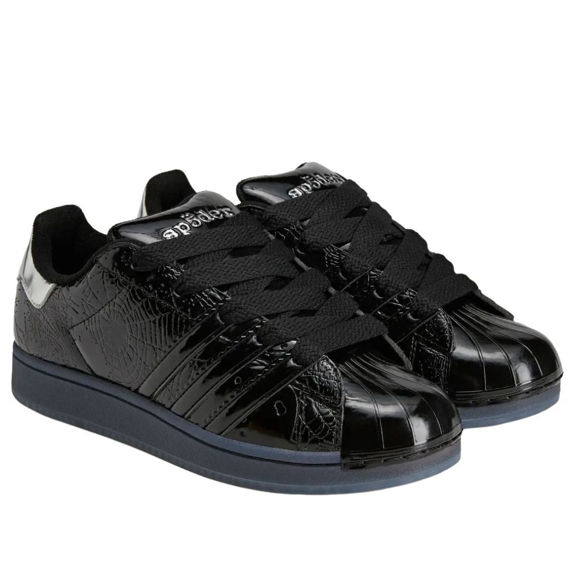 adidas x Sp5der Superstar 'Black Silver Metallic' KJ7021