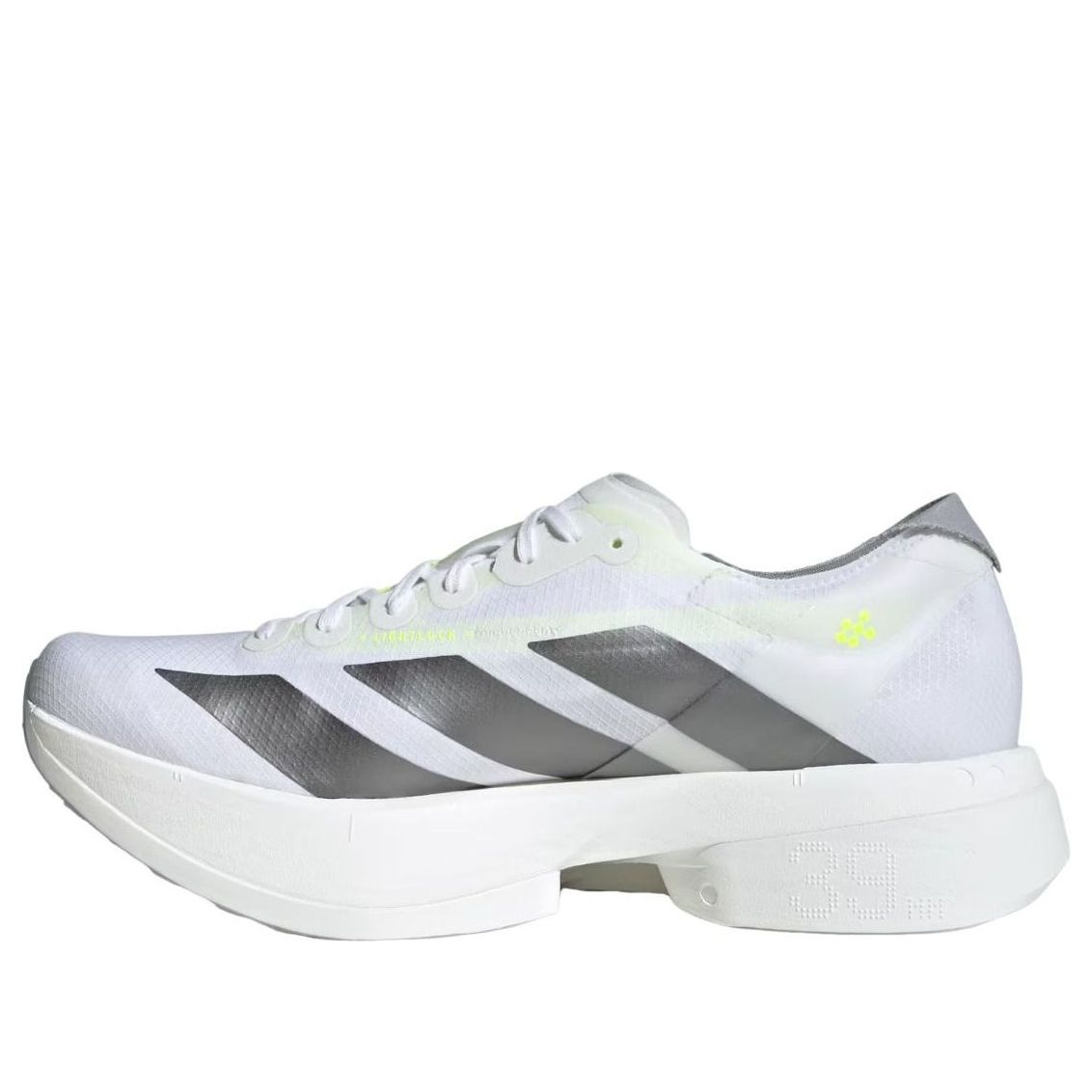adidas Adizero Adios Pro 4 'White Iron Metallic' KJ7036
