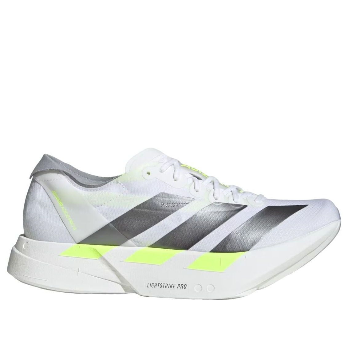 adidas Adizero Adios Pro 4 'White Iron Metallic' KJ7036