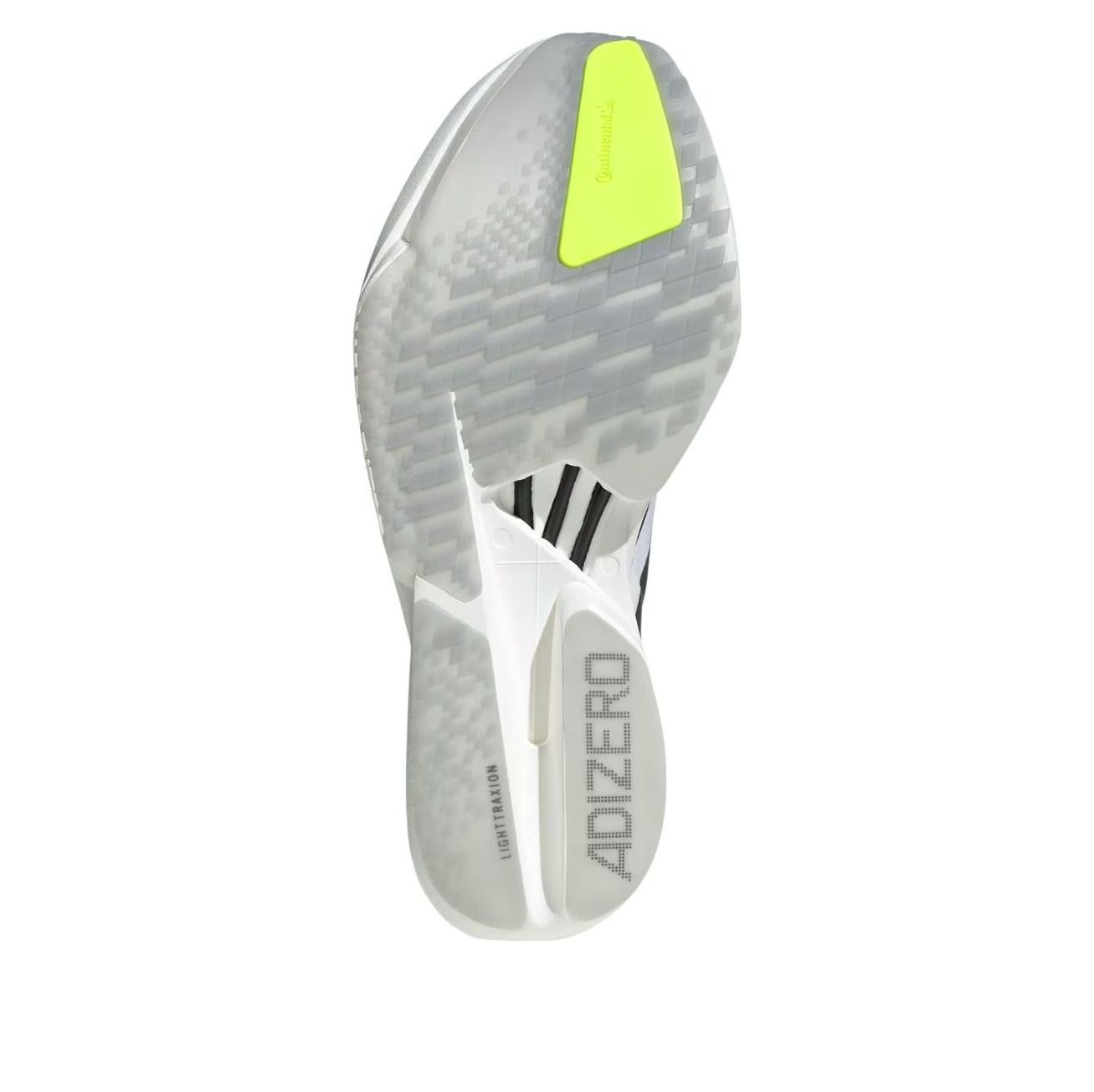 adidas Adizero Adios Pro 4 'White Iron Metallic' KJ7036