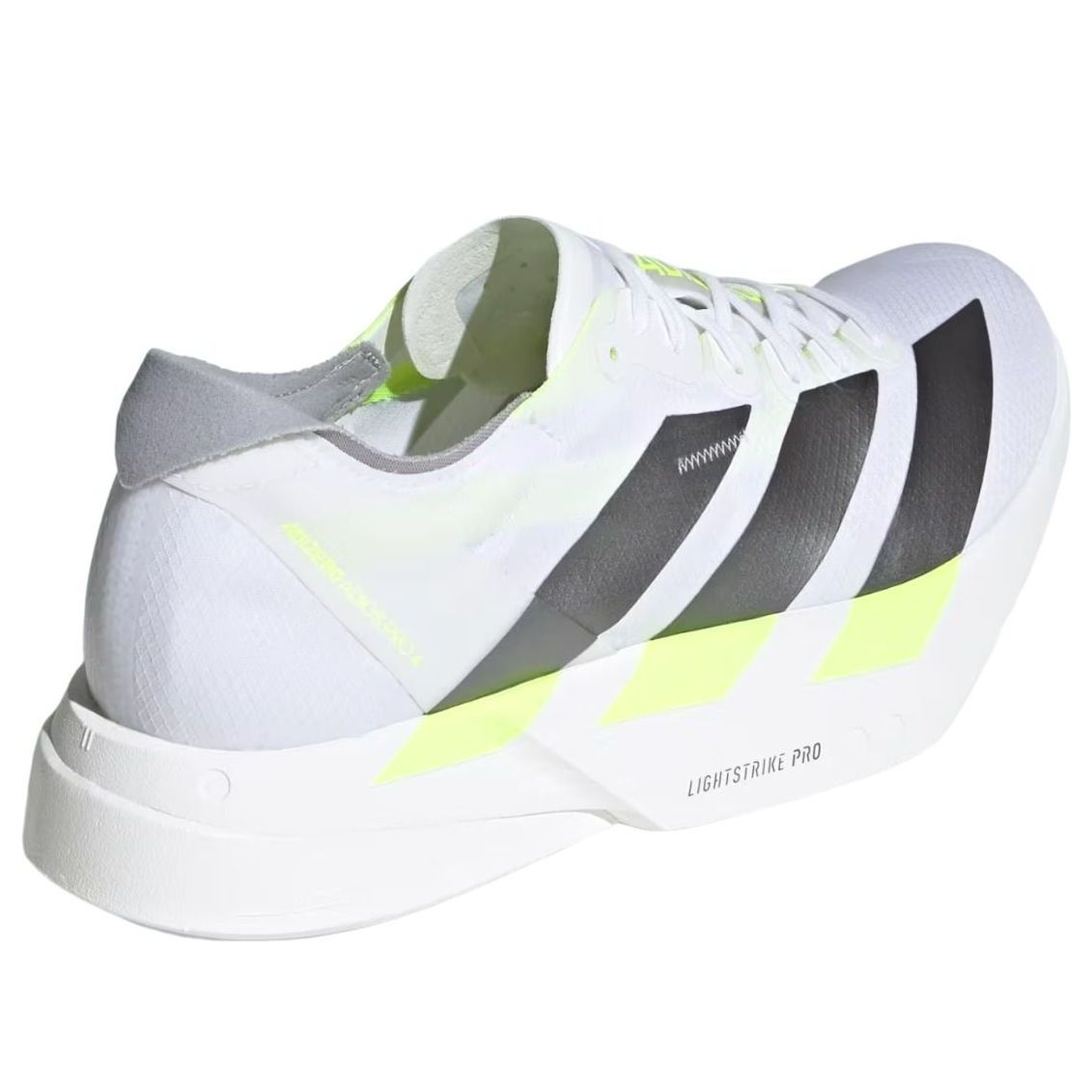 adidas Adizero Adios Pro 4 'White Iron Metallic' KJ7036