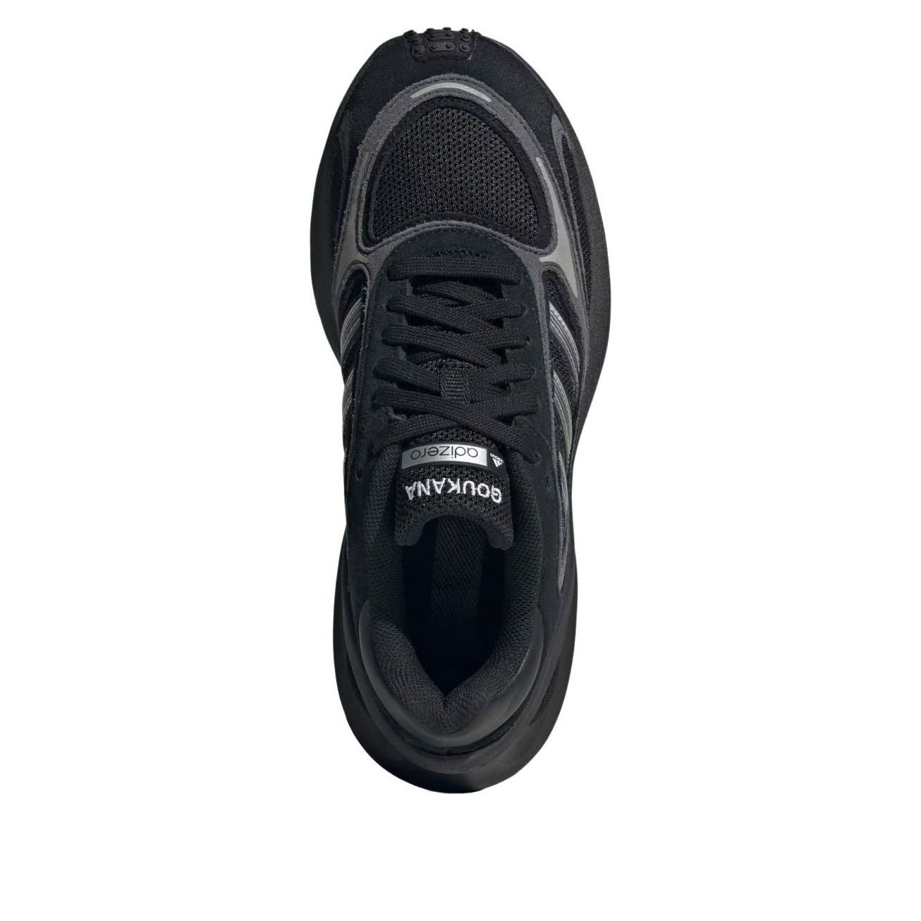 adidas Adizero Goukana 'Black Silver Metallic' KJ7379